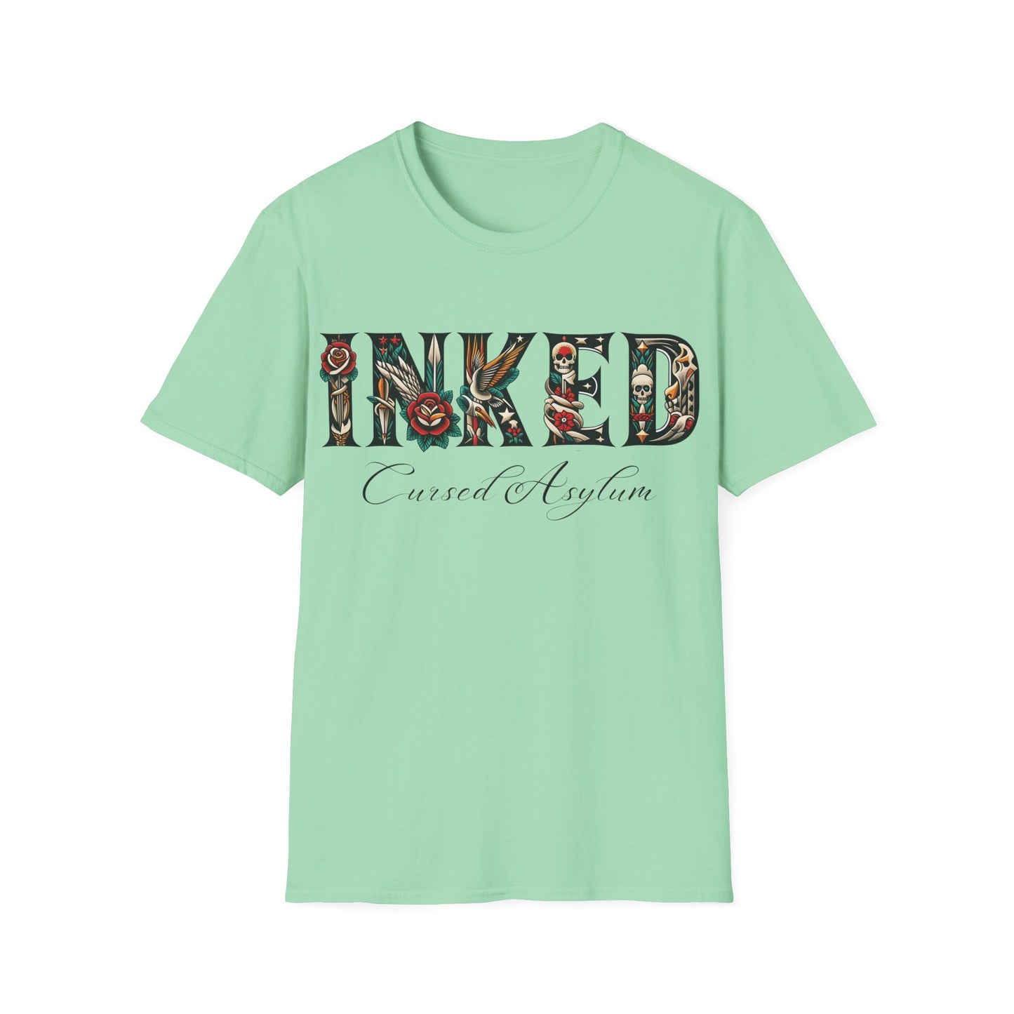 Inked Tattoo Inspired T-Shirt