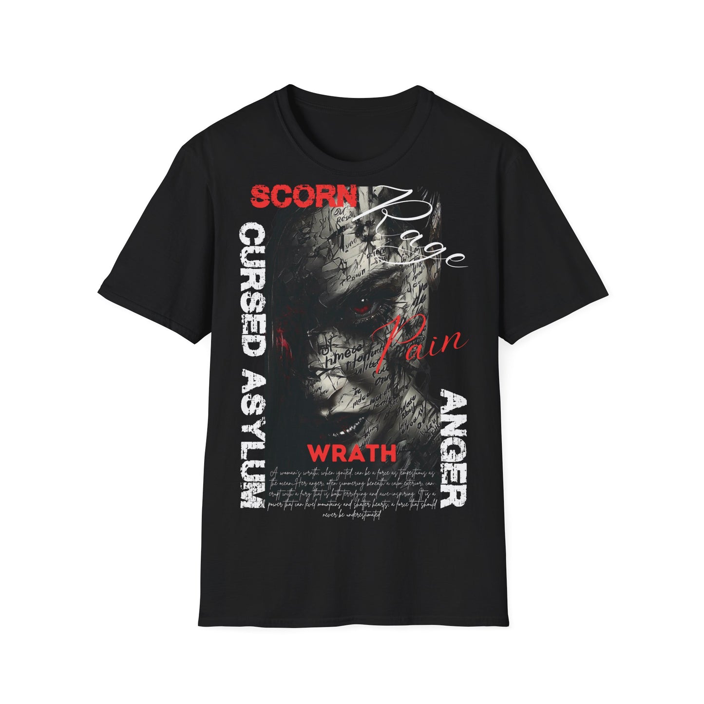 Wrath, Seven Deadly Sins T-Shirt