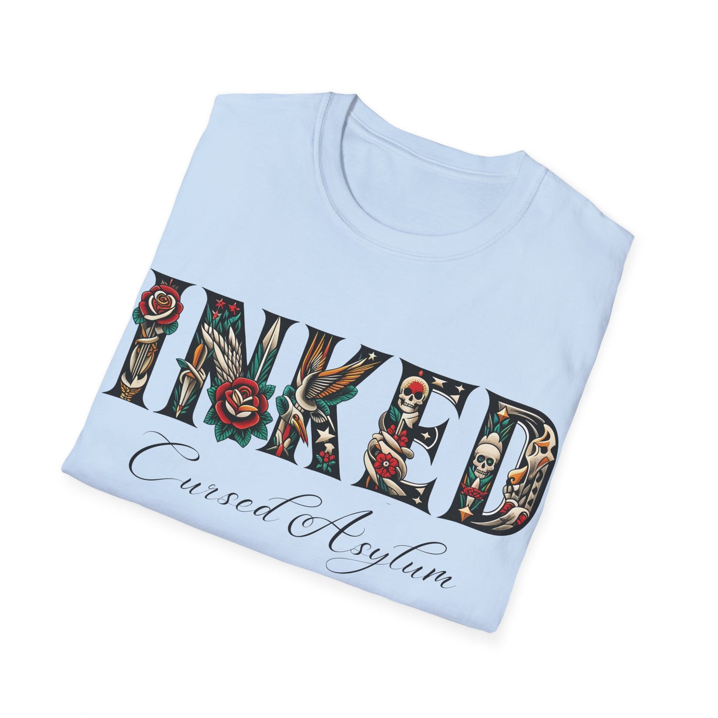 Inked Tattoo Inspired T-Shirt