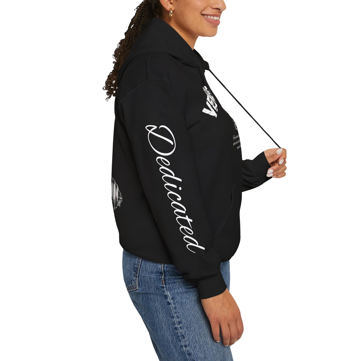 Discipline Gym Hoodie