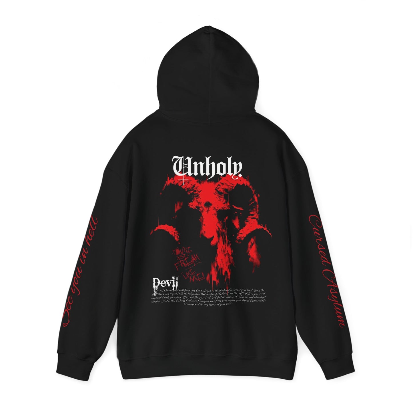 The Devil Hoodie