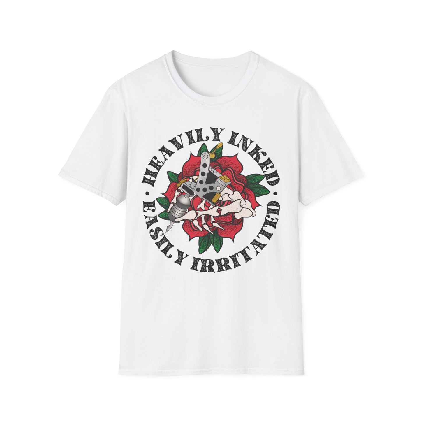 Heavily Inked Retro Tattoo T-shirt