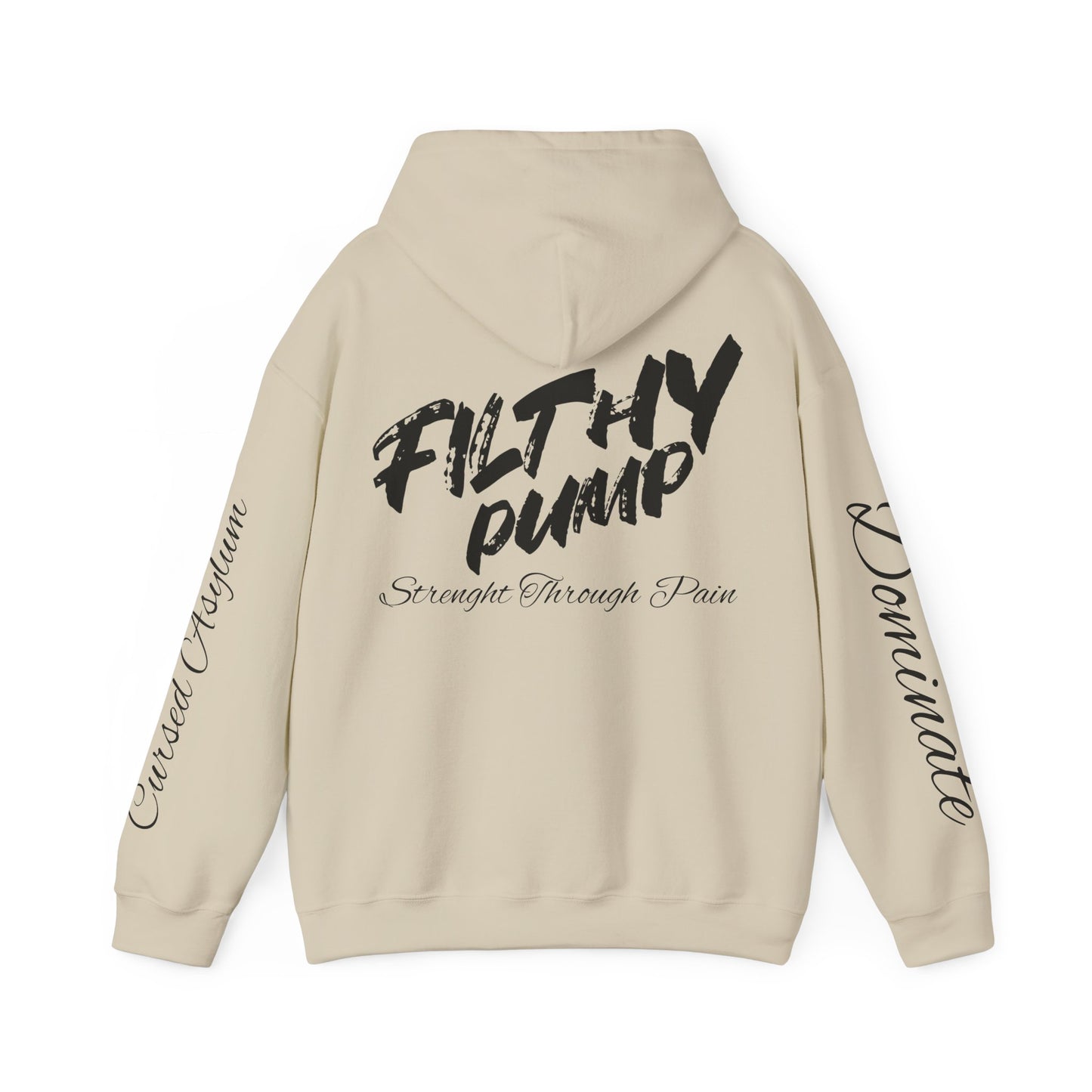 Filthy Pump gym Hoodie