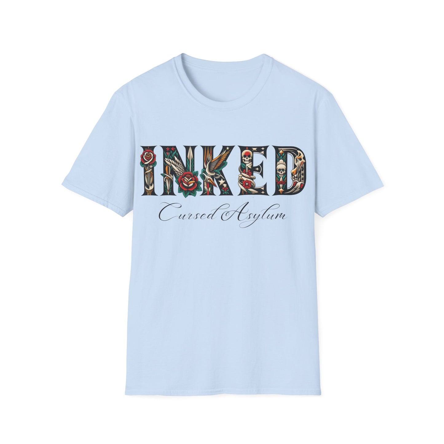 Inked Tattoo Inspired T-Shirt