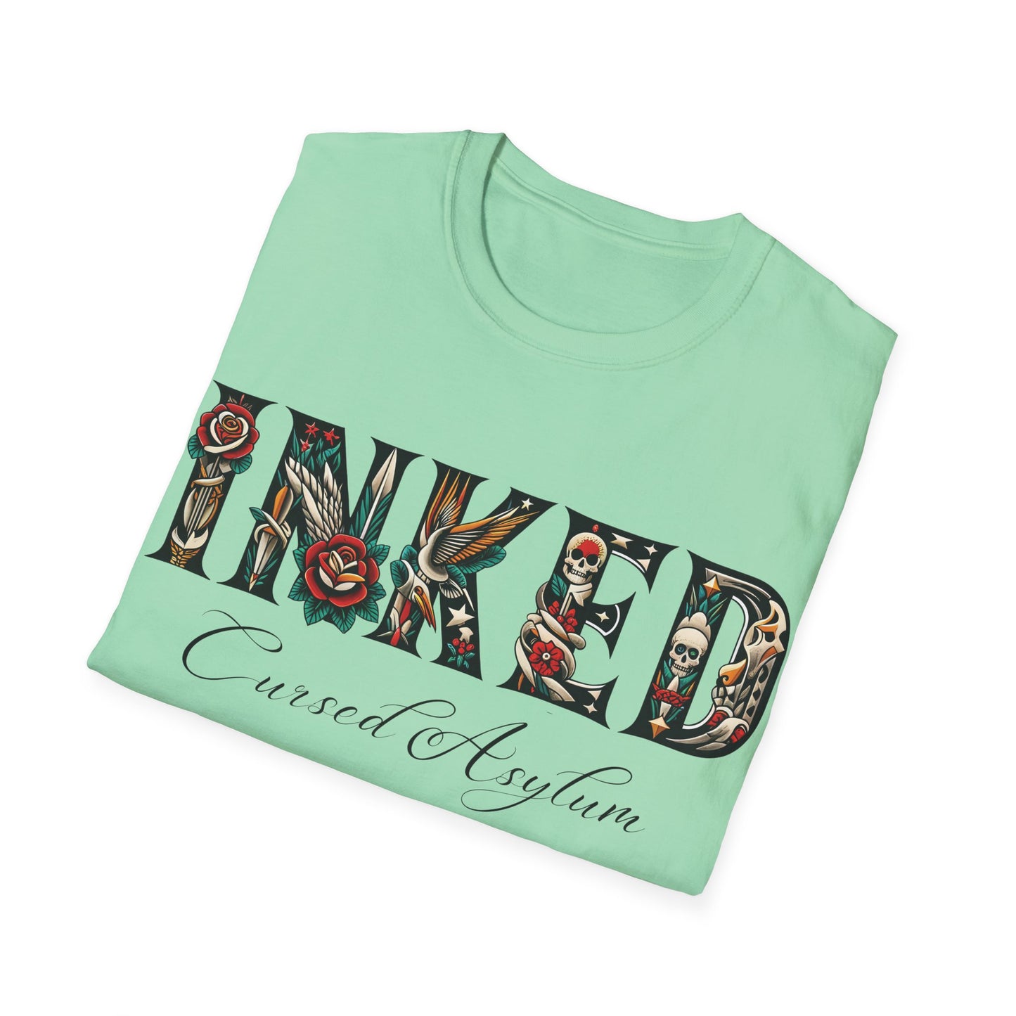 Inked Tattoo Inspired T-Shirt