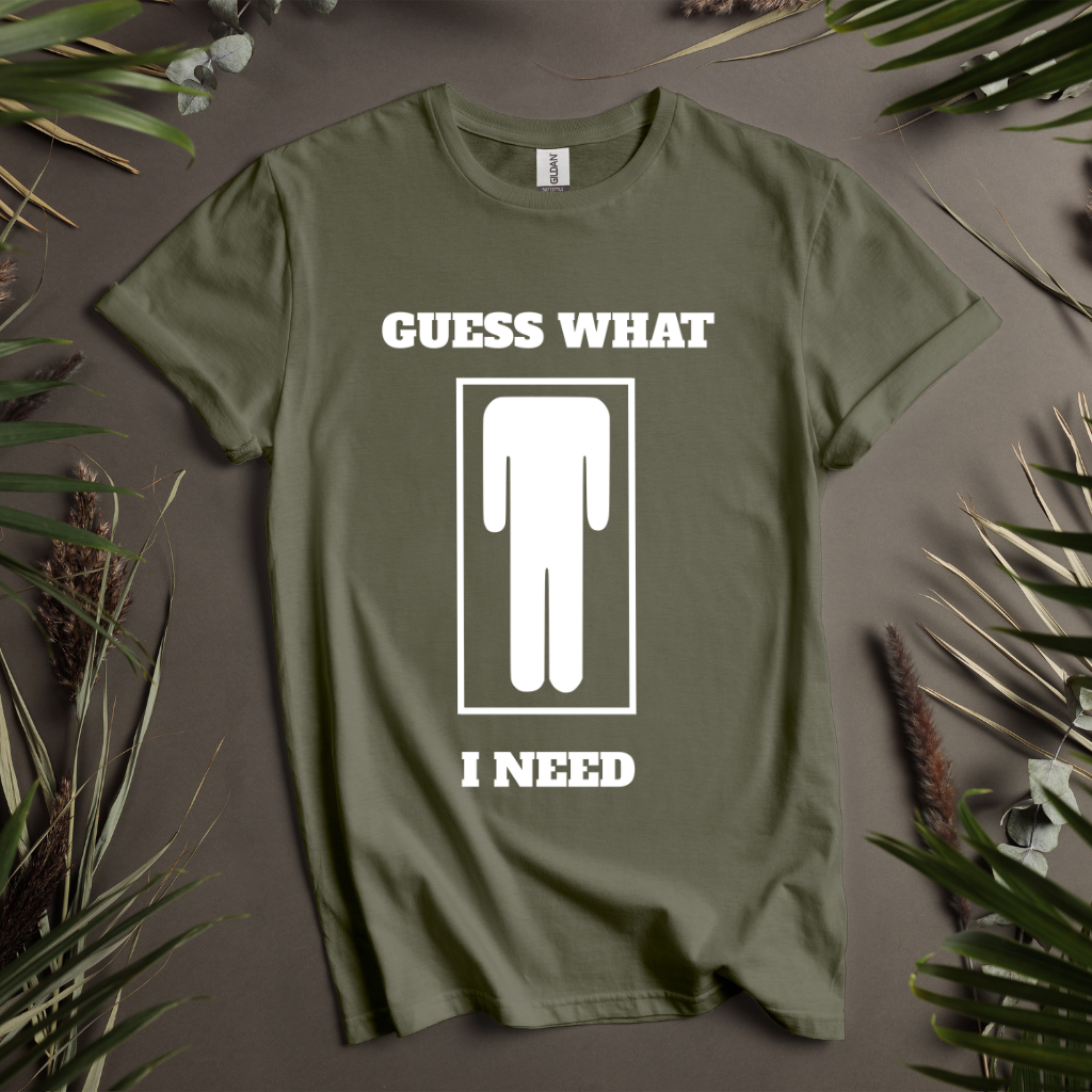 Guess What Men's T-Shirt