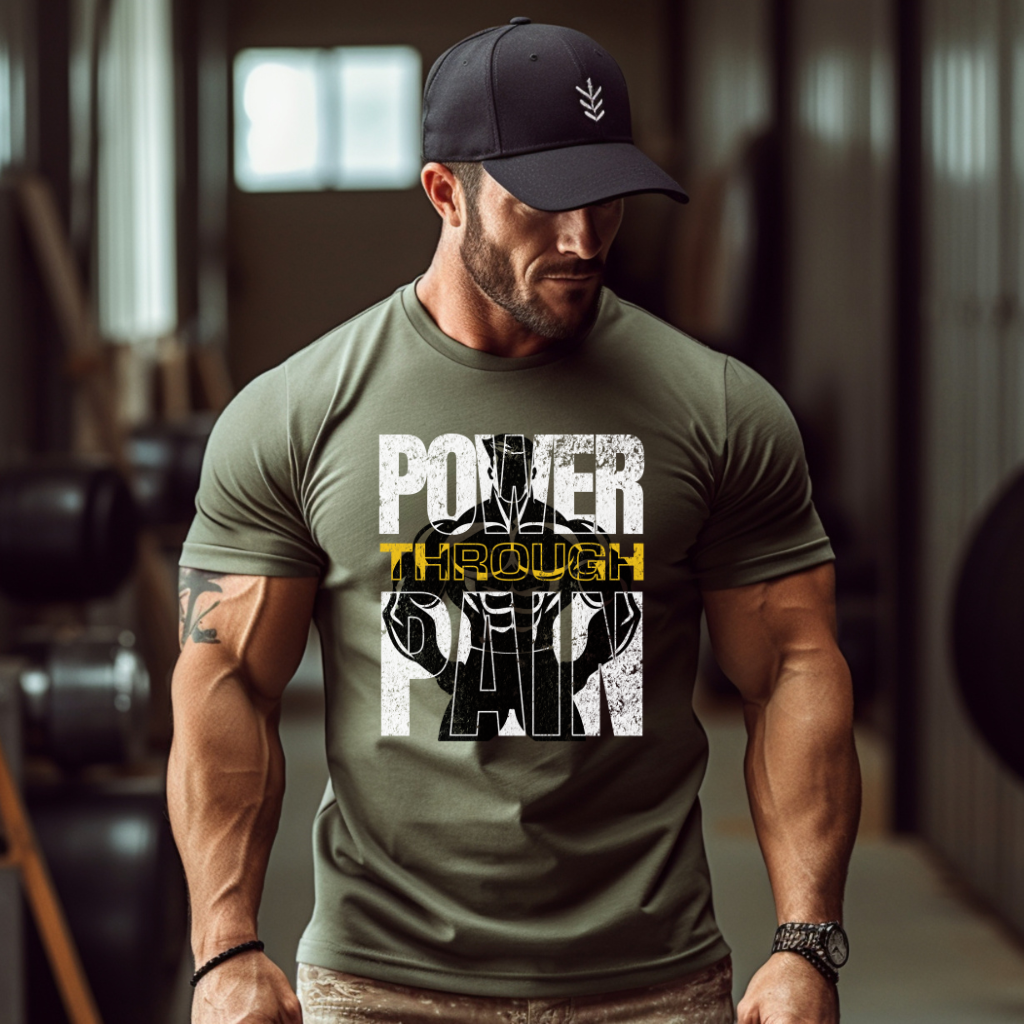 Power Through Pain T-Shirt