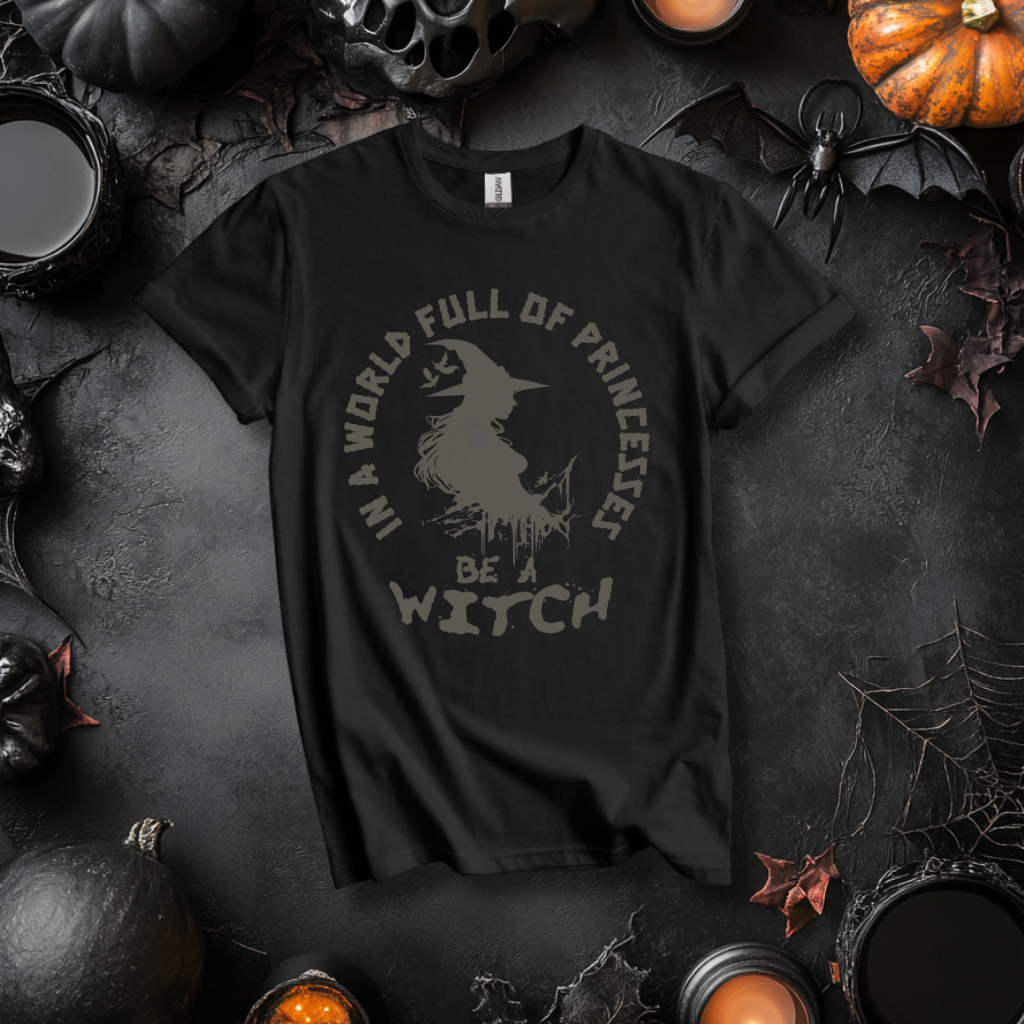 Halloween Be A Witch T-Shirt