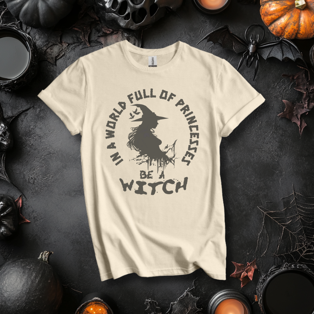 Halloween Be A Witch T-Shirt