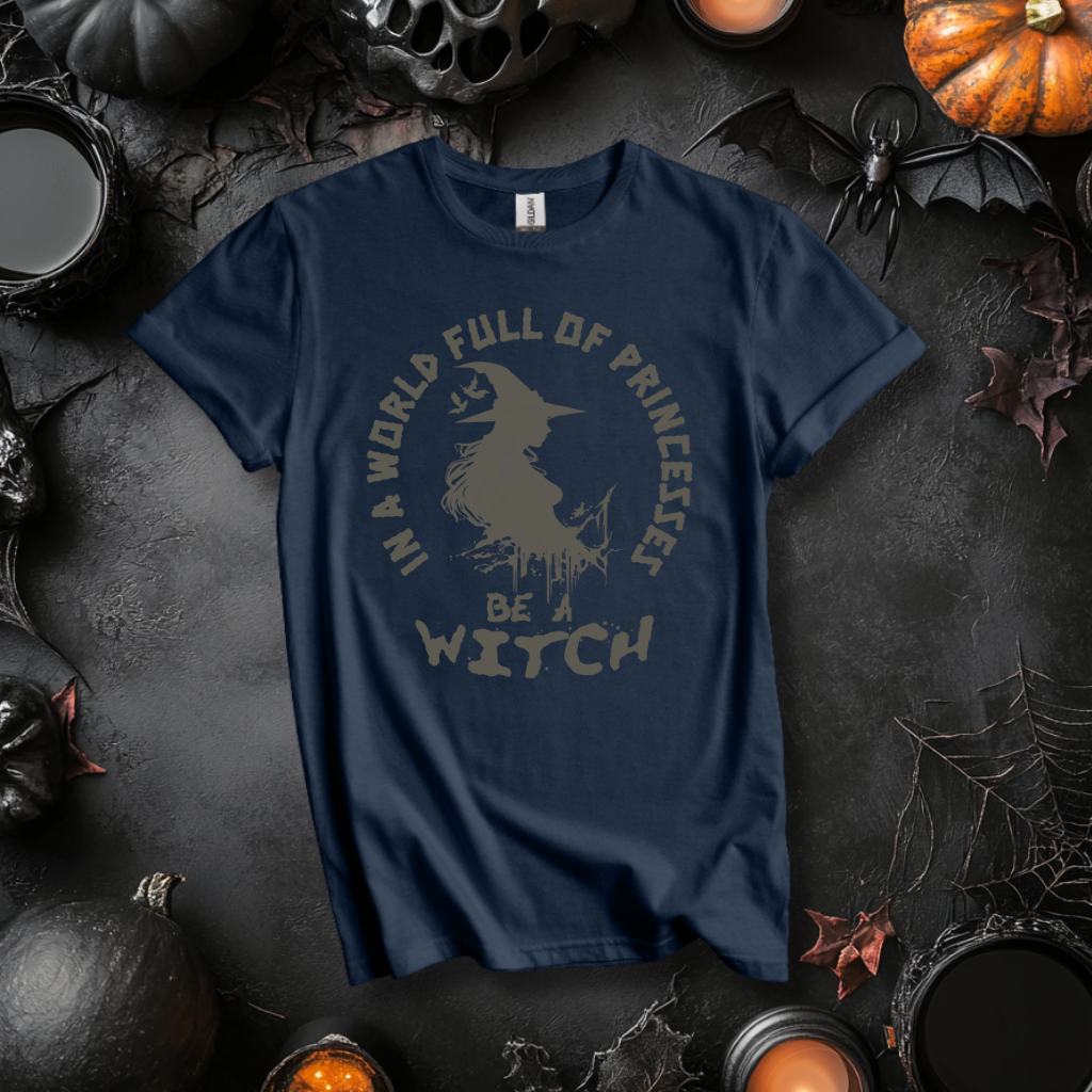 Halloween Be A Witch T-Shirt