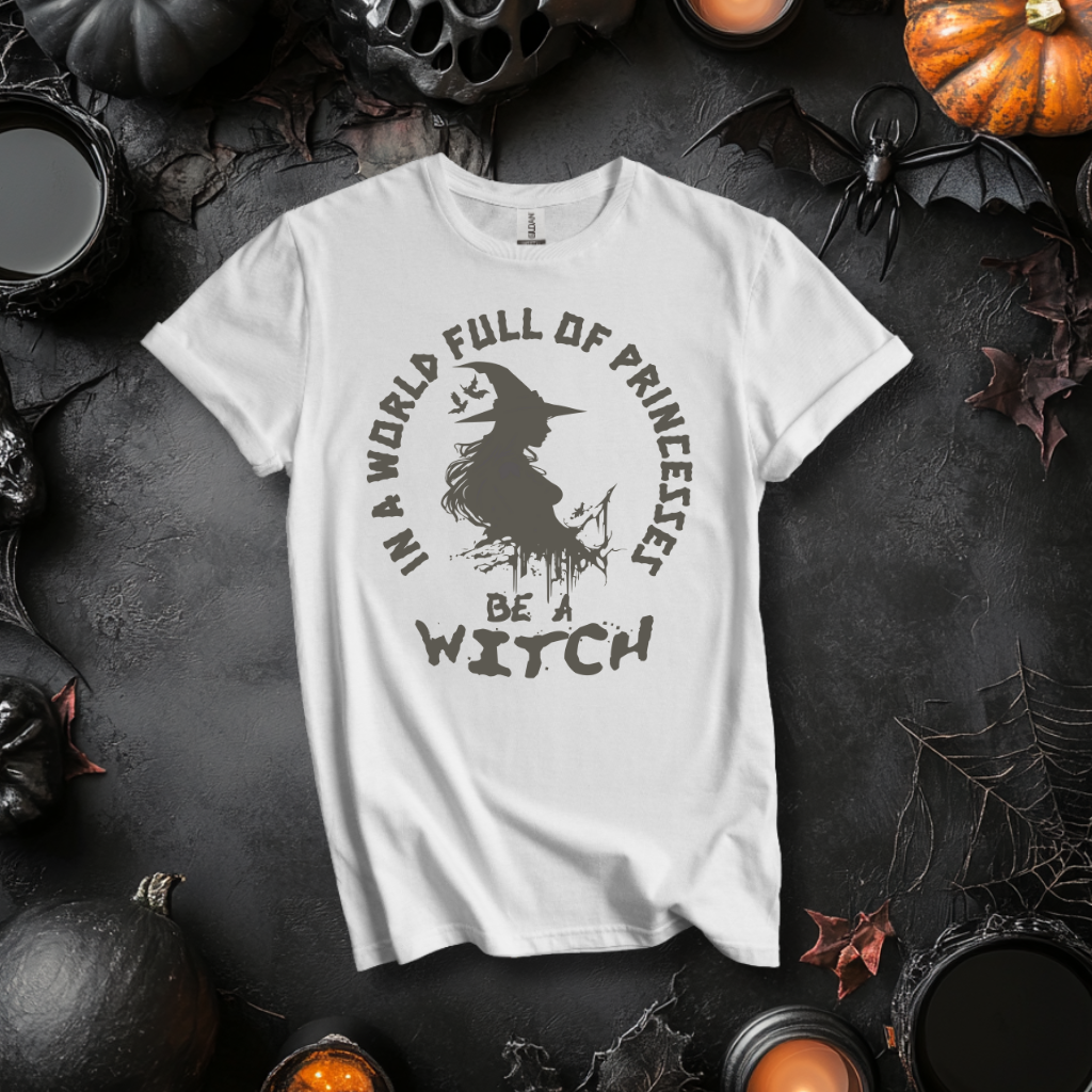 Halloween Be A Witch T-Shirt