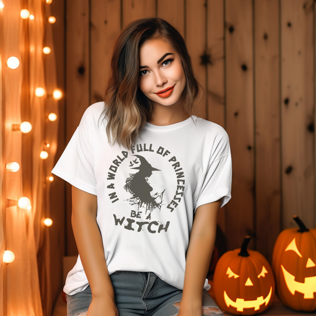 Halloween Be A Witch T-Shirt