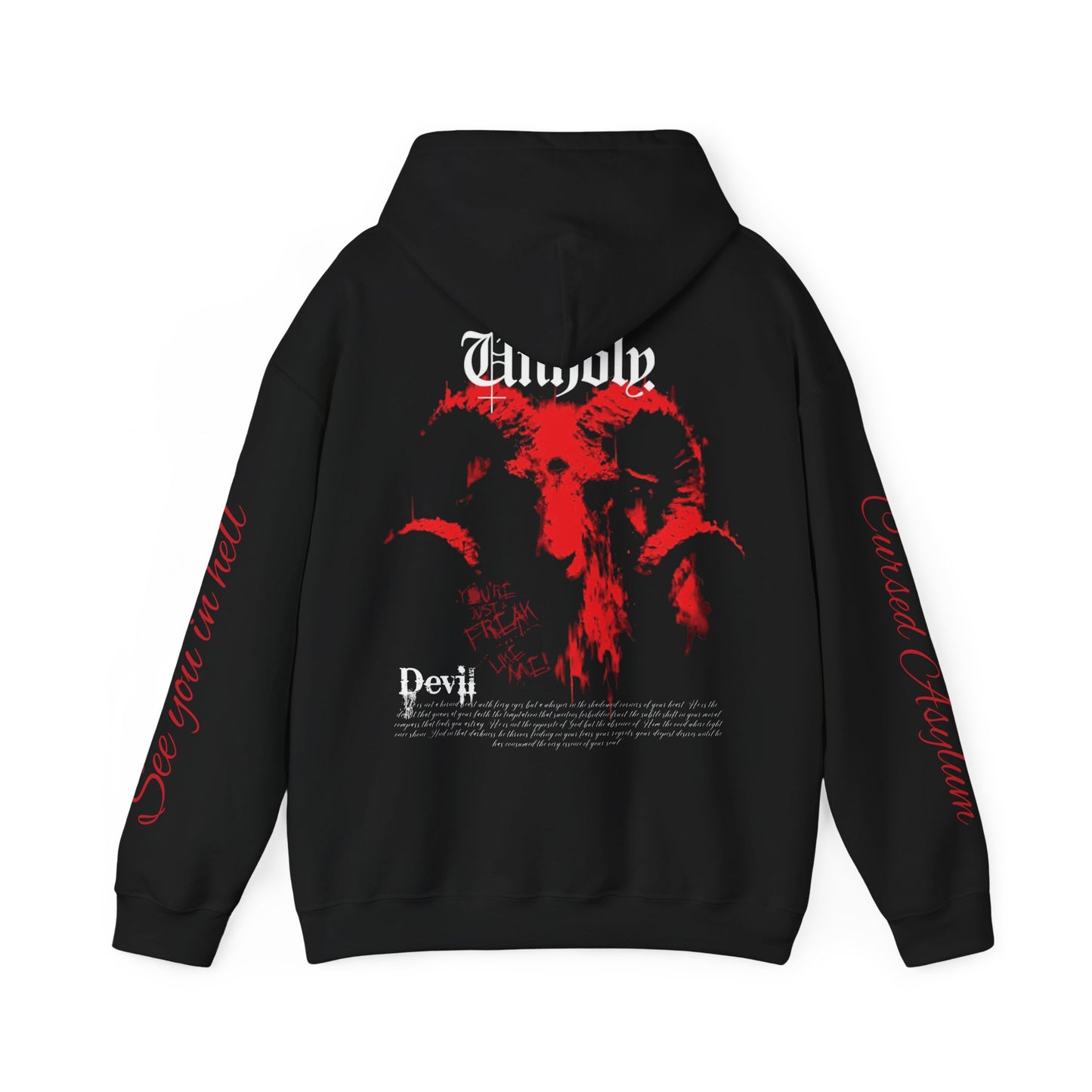 The Devil Hoodie