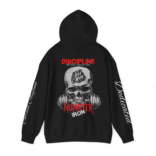 Discipline Gym Hoodie