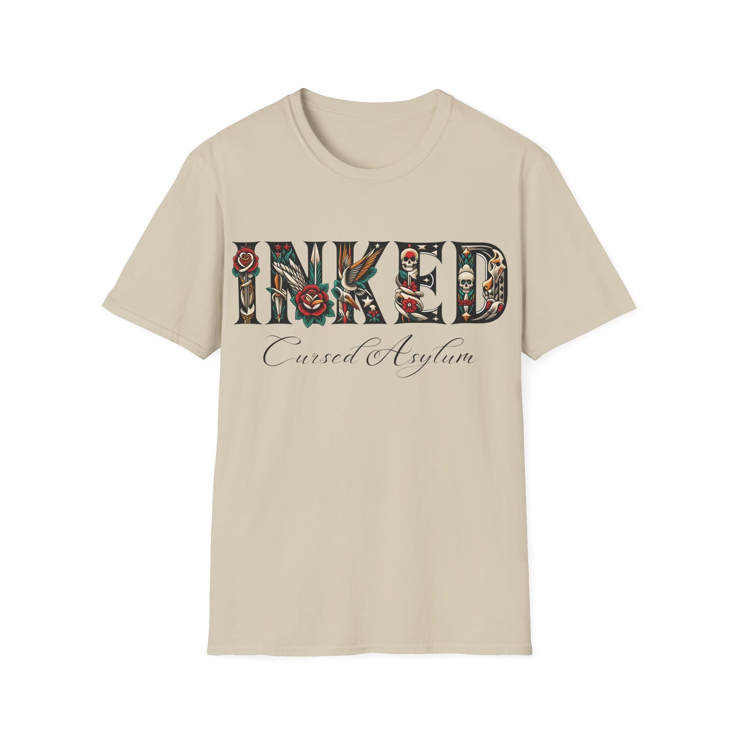 Inked Tattoo Inspired T-Shirt