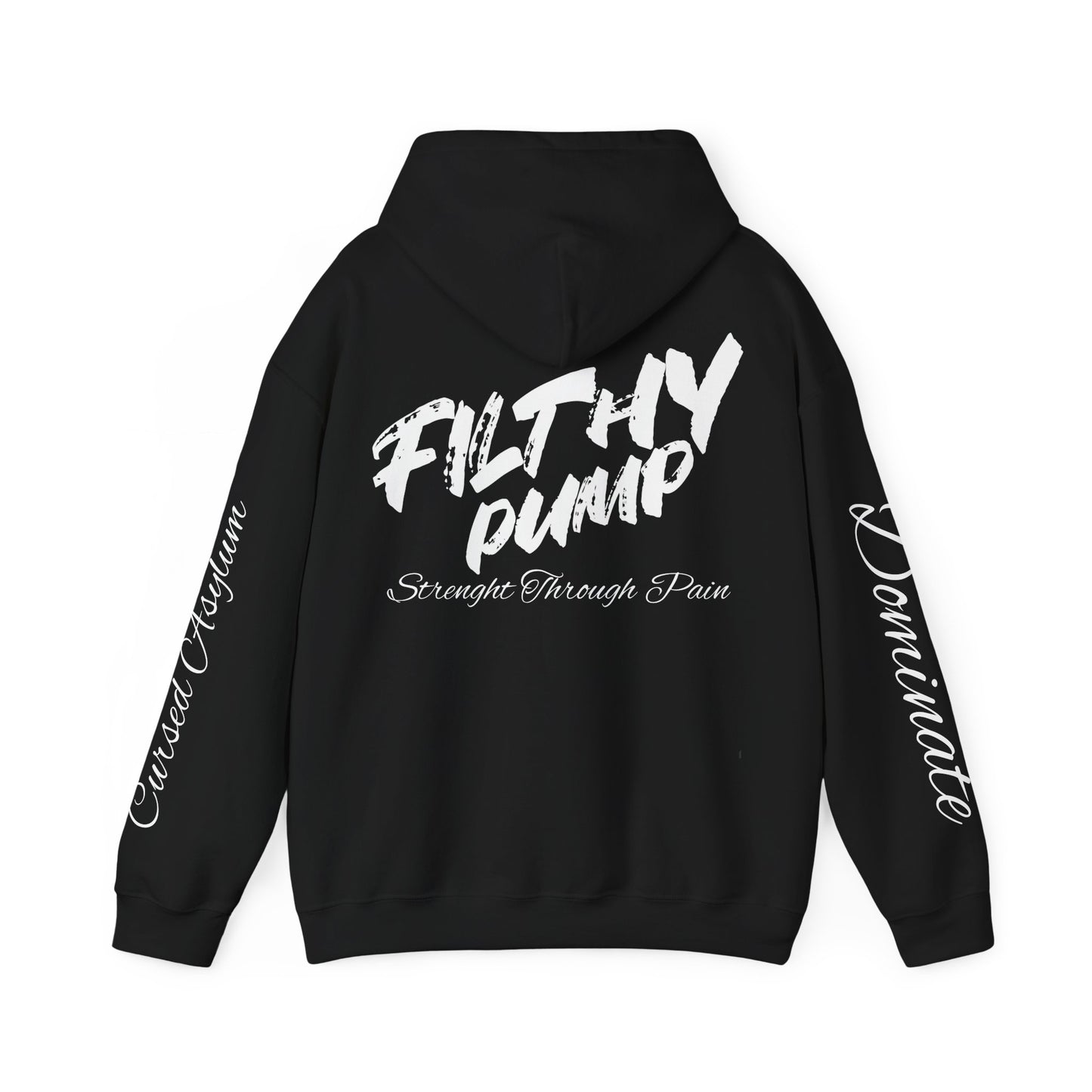 Filthy Pump gym Hoodie