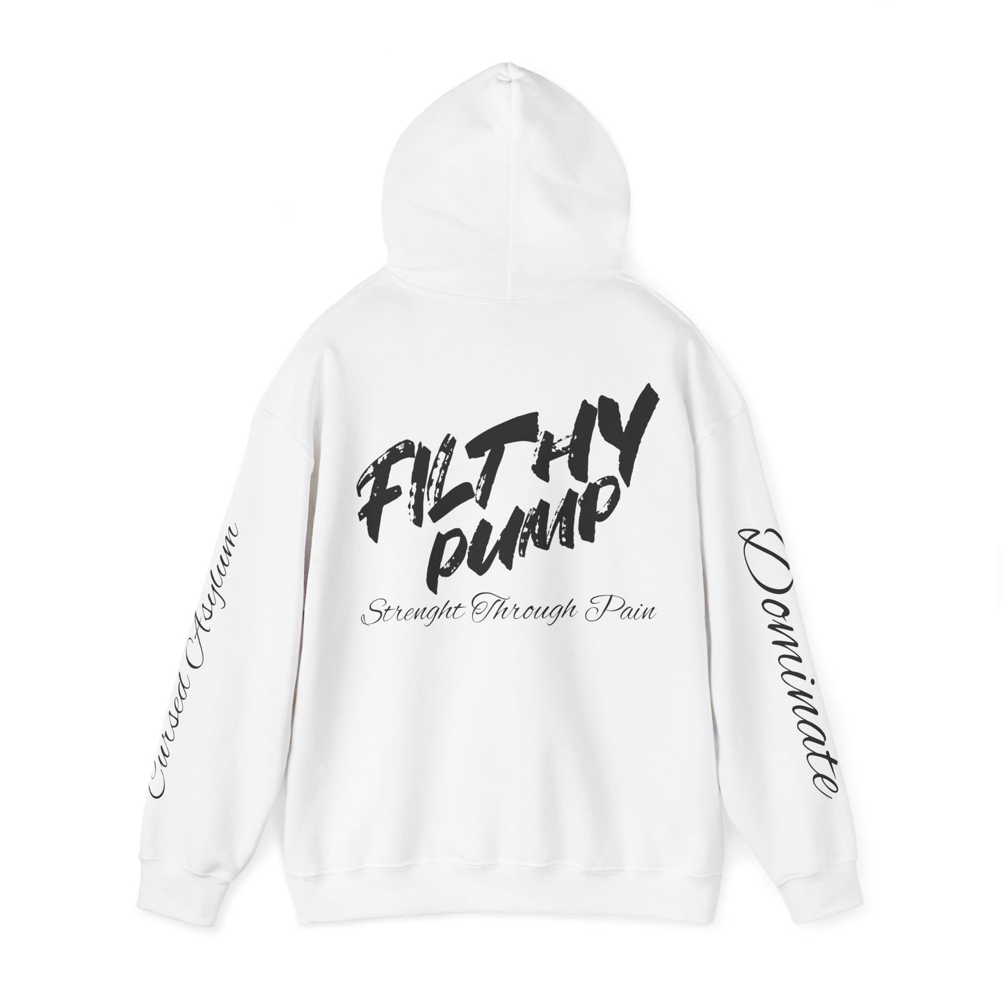 Filthy Pump gym Hoodie