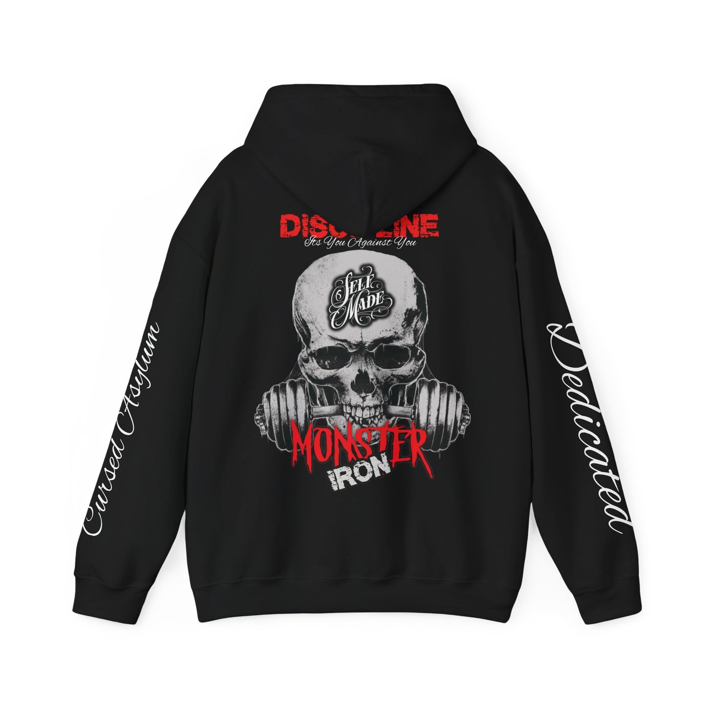 Discipline Gym Hoodie