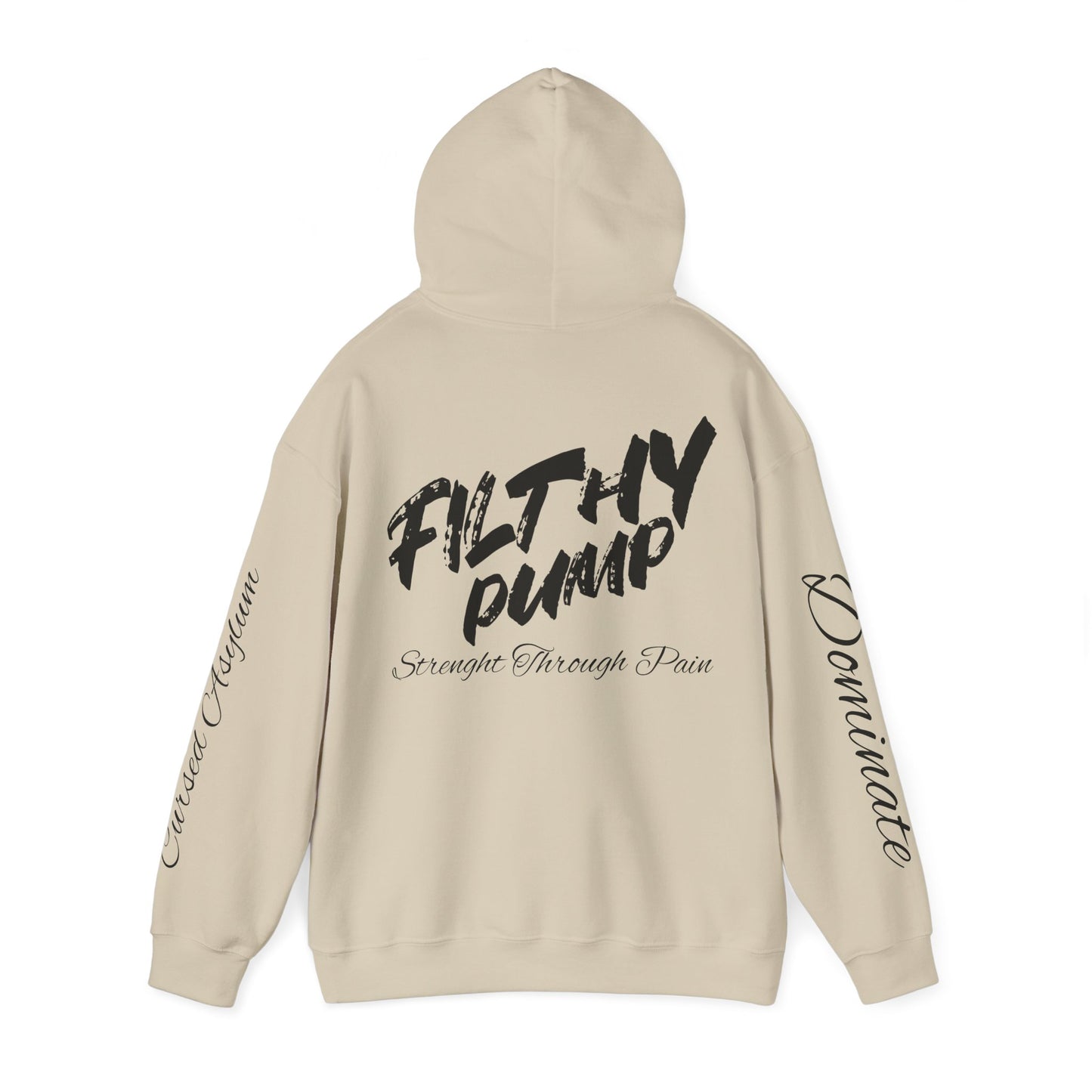 Filthy Pump gym Hoodie