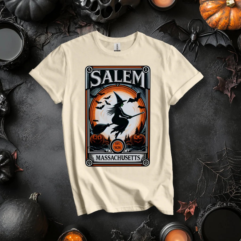 Salem Witch T-Shirt