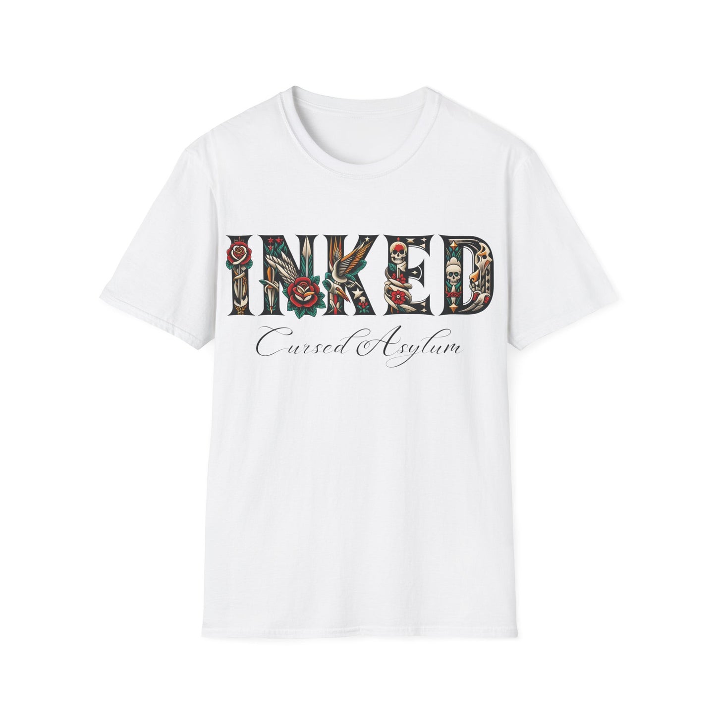 Inked Tattoo Inspired T-Shirt