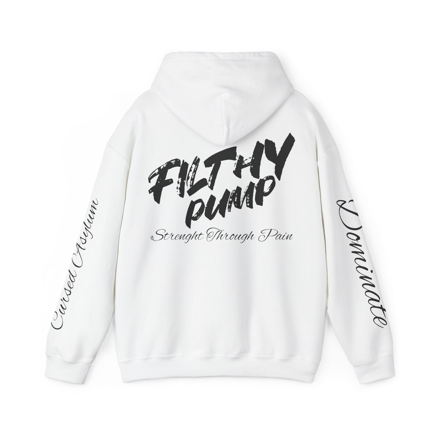 Filthy Pump gym Hoodie