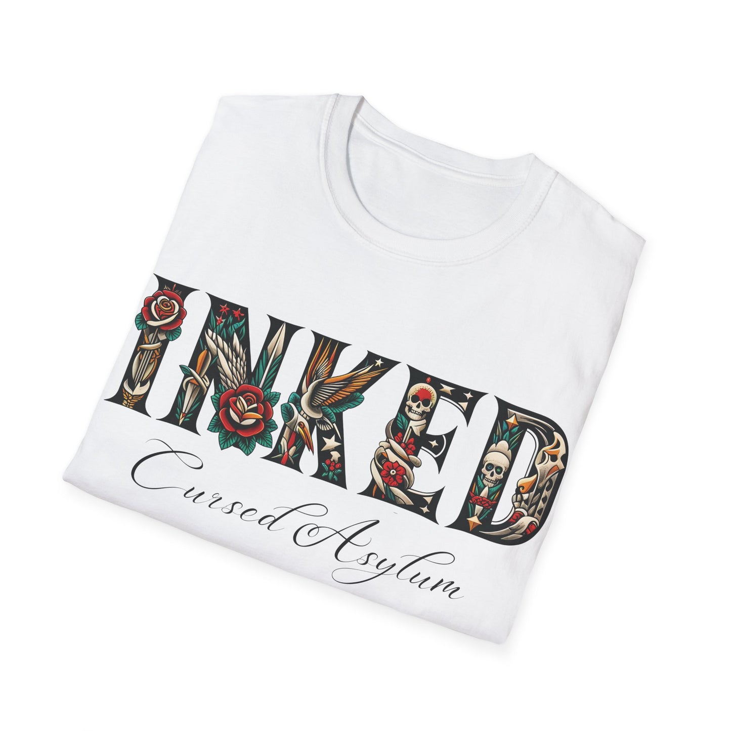 Inked Tattoo Inspired T-Shirt