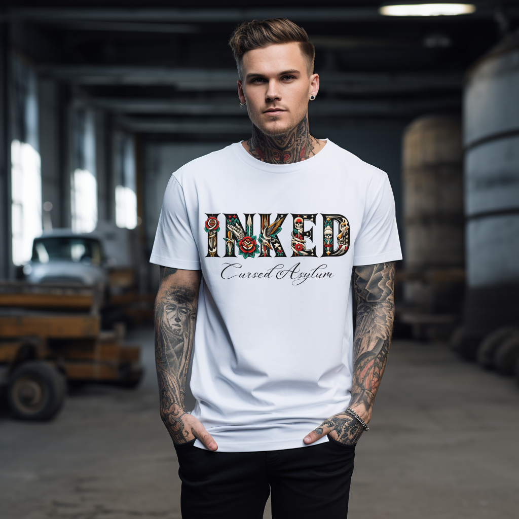 Inked Tattoo Inspired T-Shirt