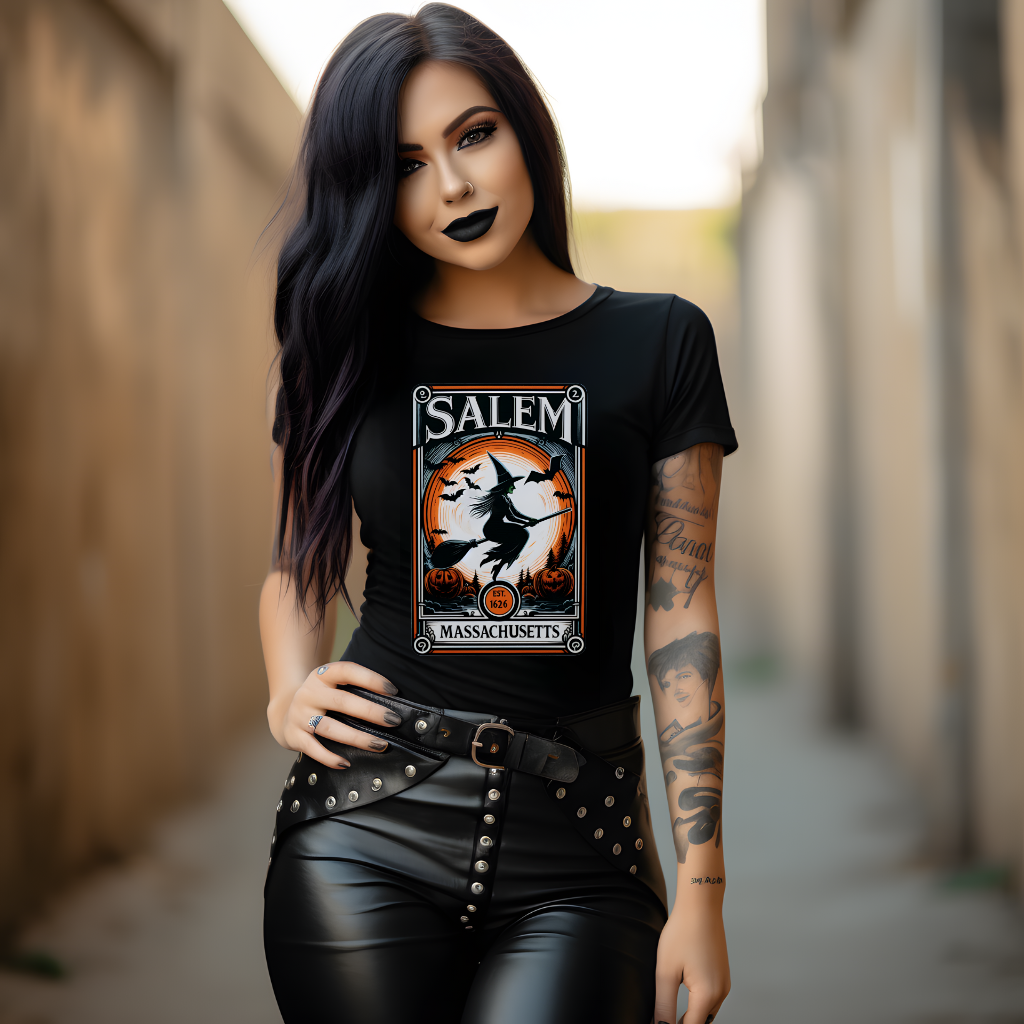 Salem Witch T-Shirt