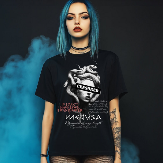 Medusa My Crown Is My Curse T-Shirt